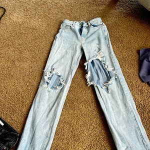 Pacsun Ripped Jeans size 22